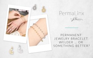 permanent jewelry bracelet welder