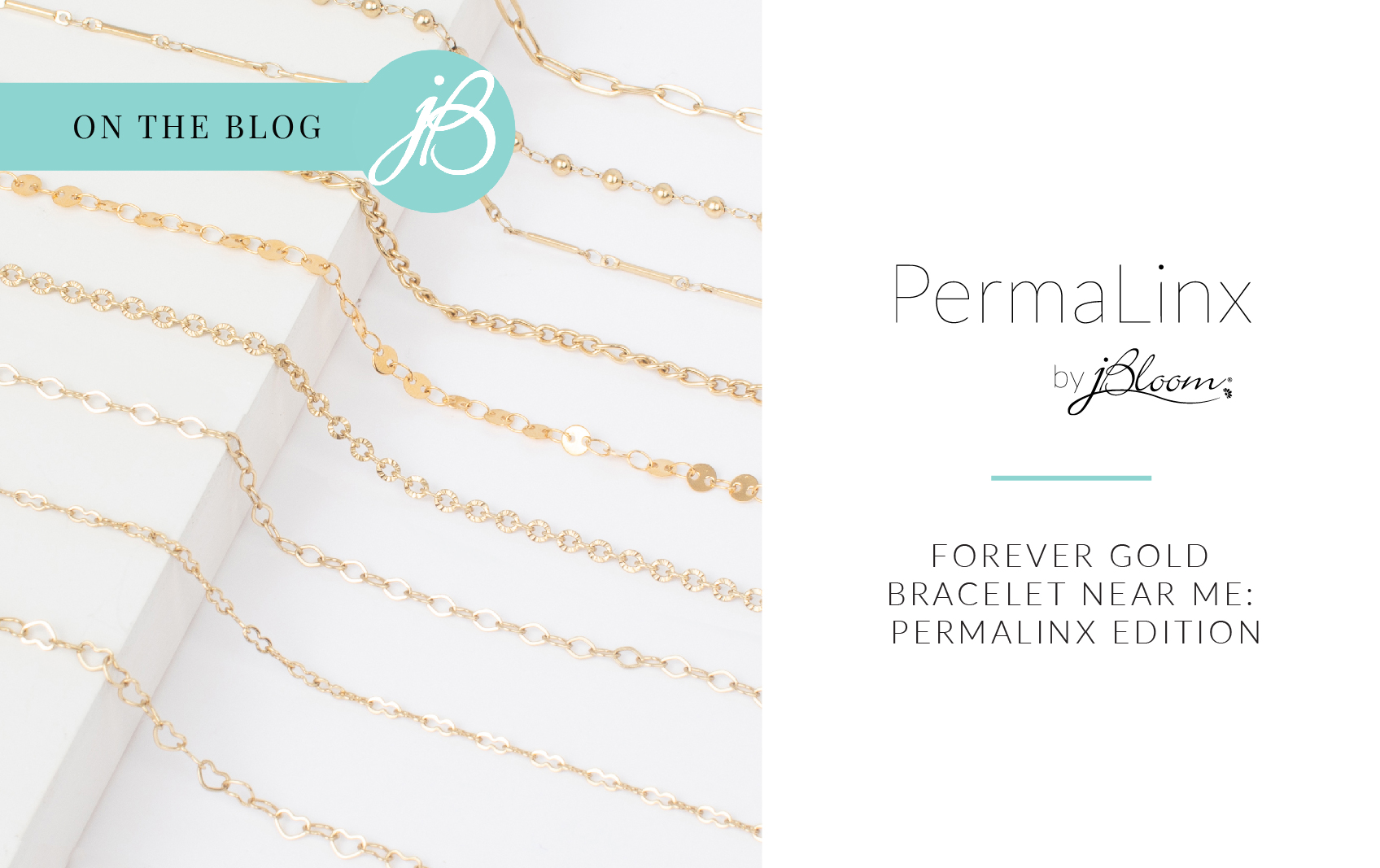 forever gold bracelet near me